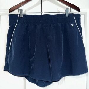 Xersion Lightweight Pockets Athletic Shorts Mens XL Navy Blue